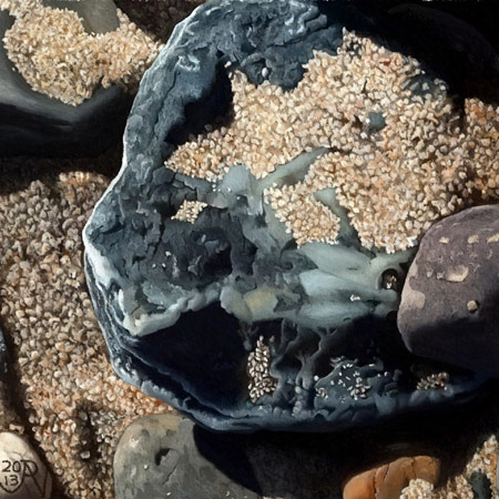 In the Sun, Penguin, Tasmania Detail No2